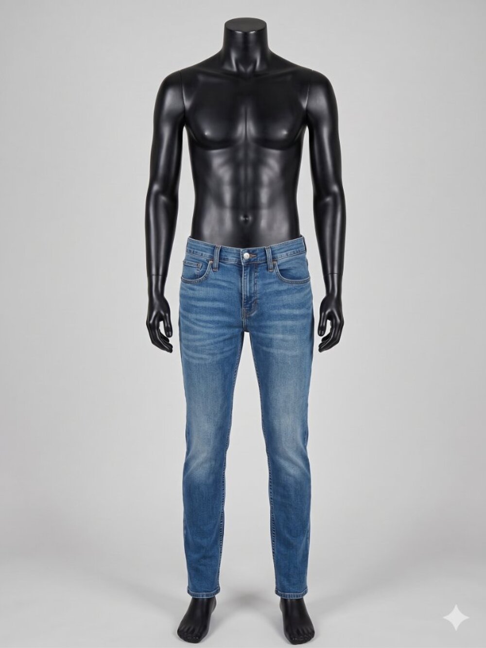 Signature by Levi Strauss Men's Slim Fit Jeans Medium Wash 32x34